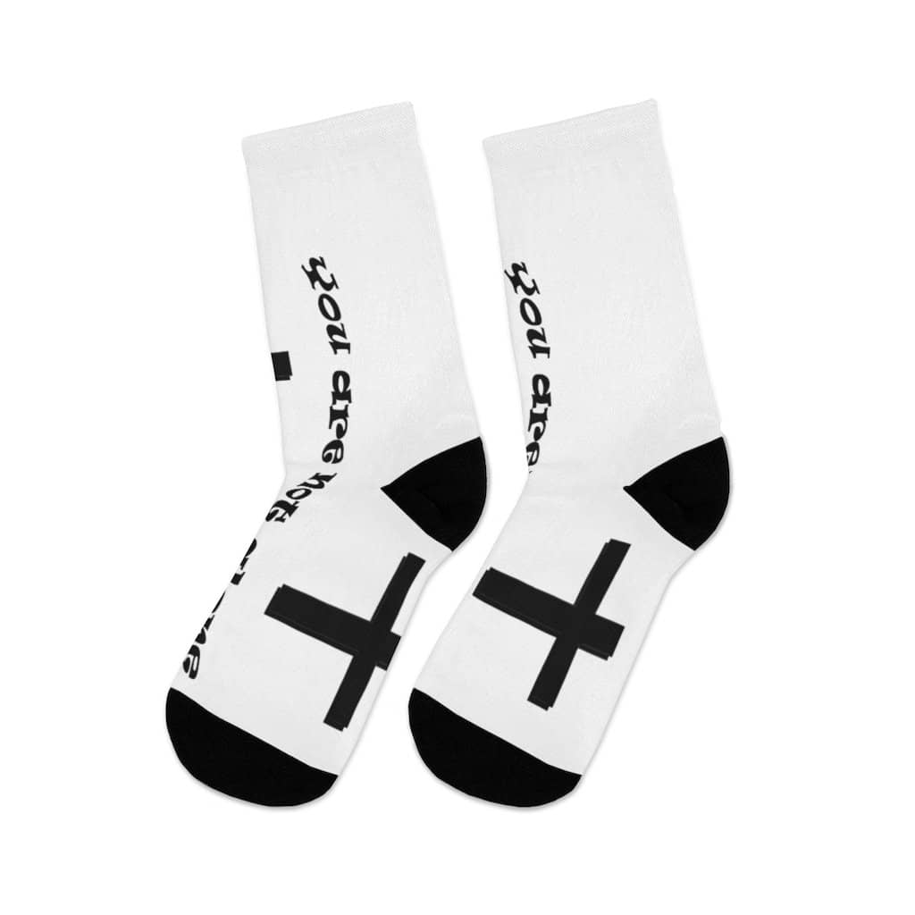 Tribe Socks "You are not Alone" (4639341477982)