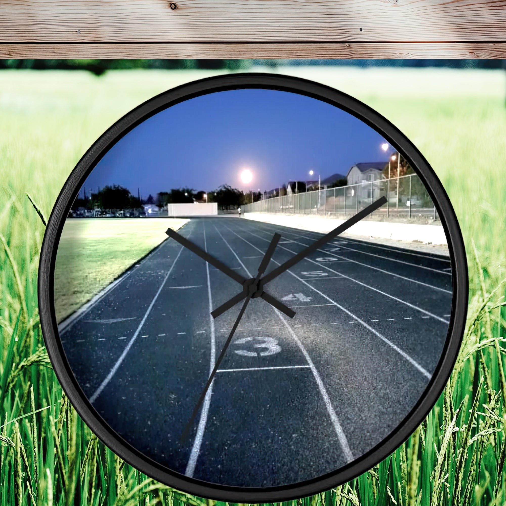 wall clock