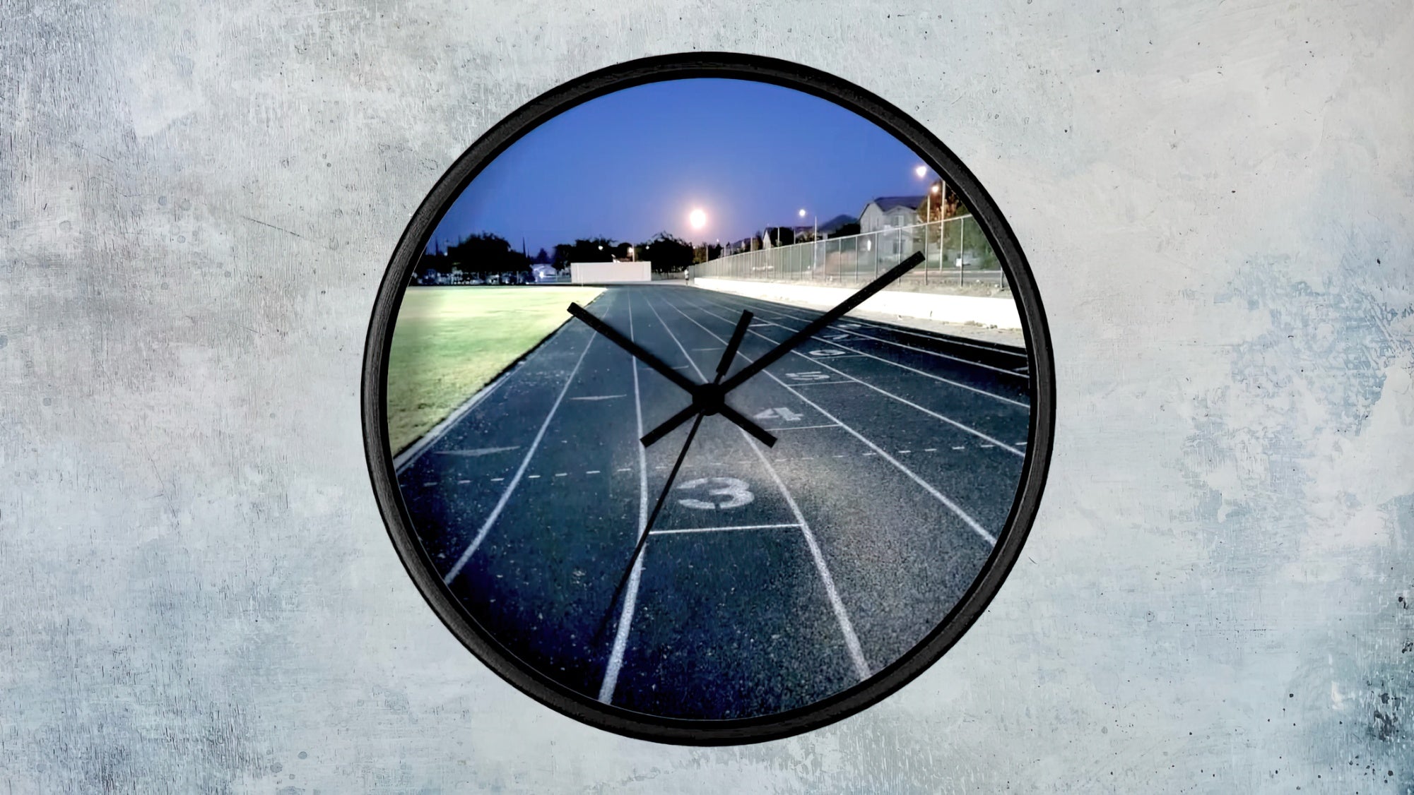 wall clock