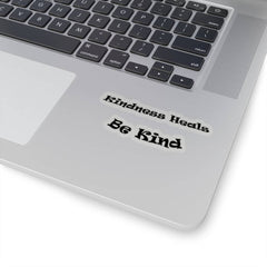 Kiss-Cut Stickers "Be Kind" in 4 Sizes (4478512332894)