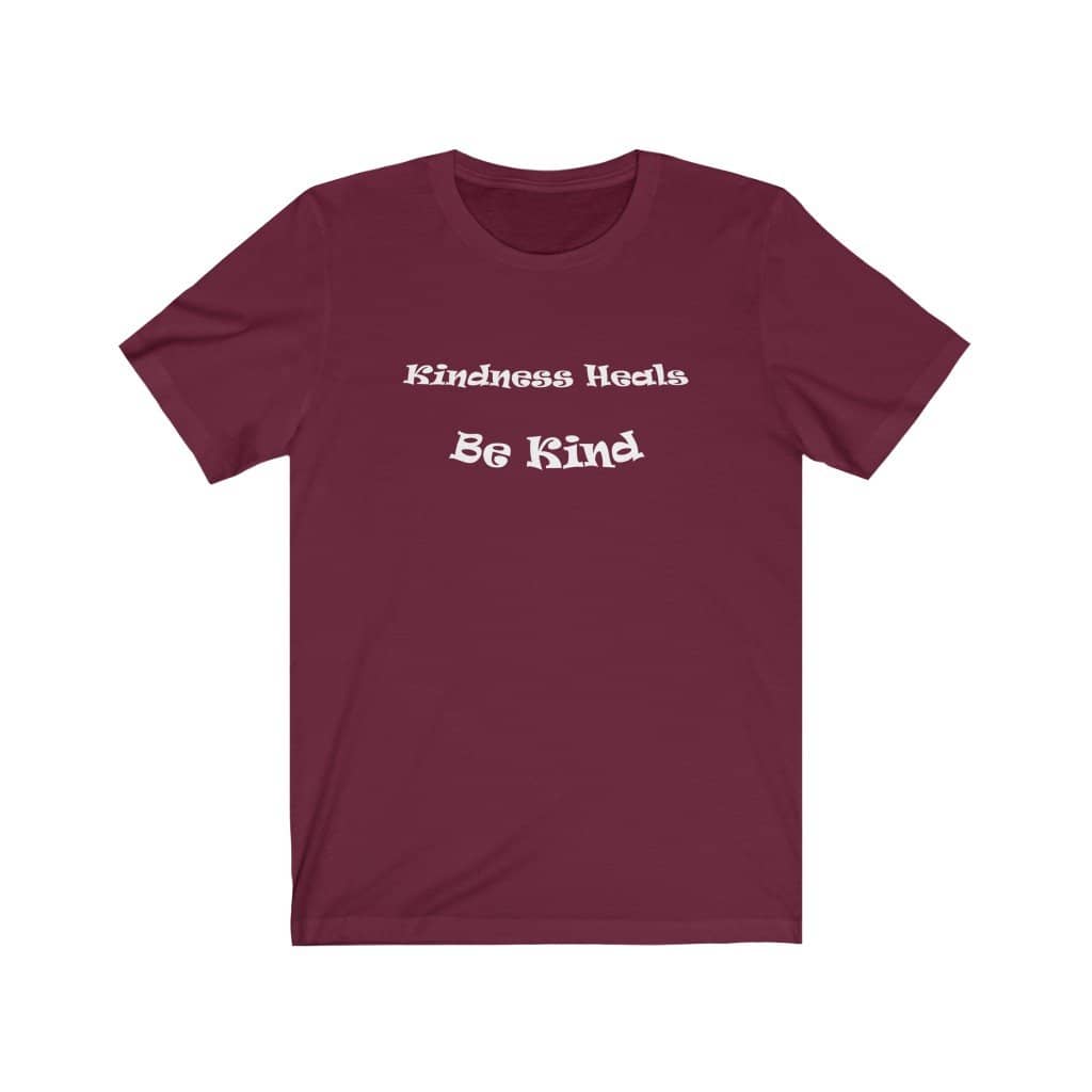 Bella & Canvas Short Sleeve Tee "Kindness" in 12 Colors and 7 Sizes (4488982003806)