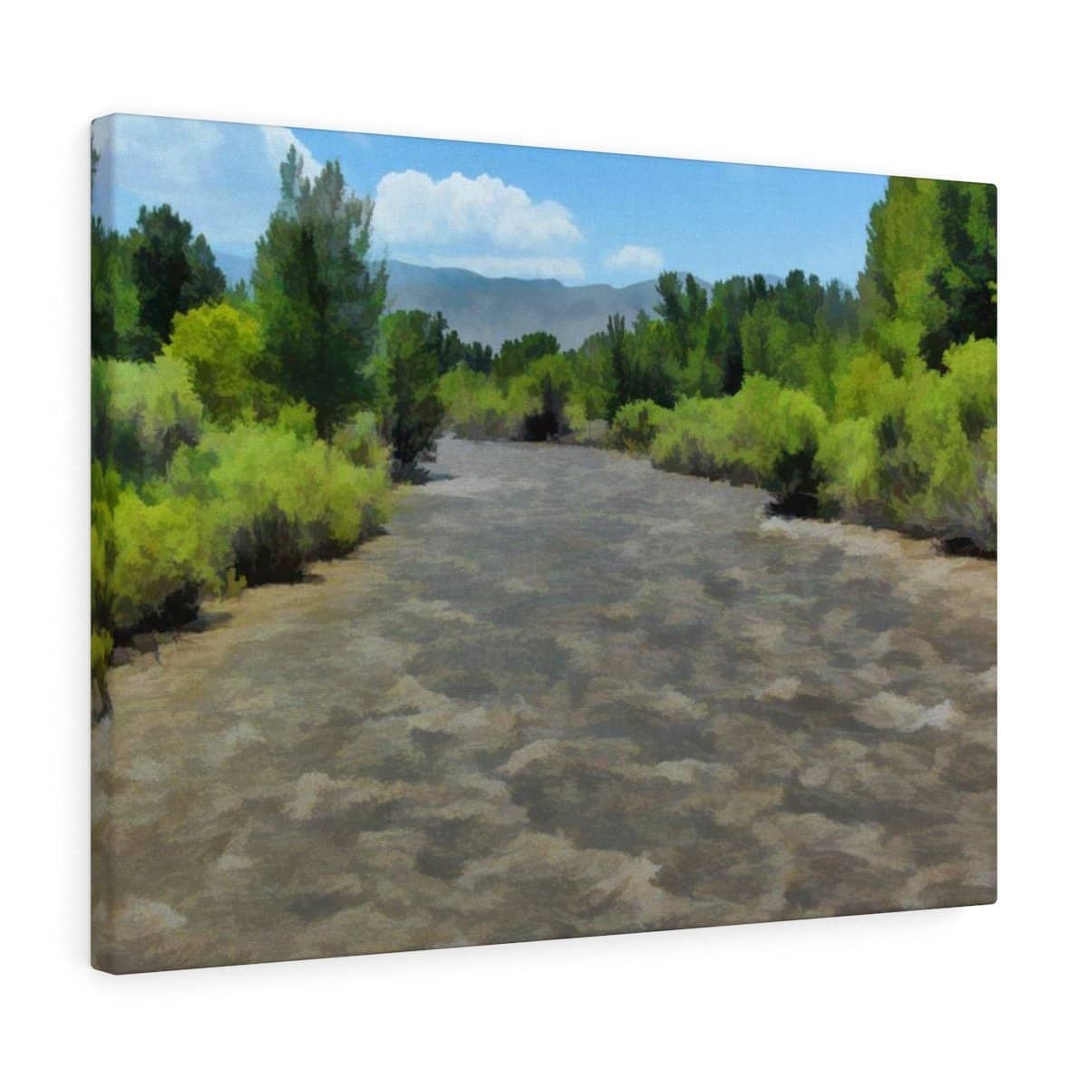 Canvas Gallery Wraps "West Walker River" in 5 Sizes (3586976710756)