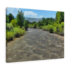 Canvas Gallery Wraps "West Walker River" in 5 Sizes (3586976710756)