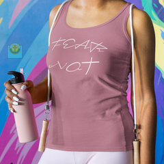 Bella & Canvas Jersey Tank "Fear Not"