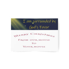 Folded Greeting Cards "The Road Warriors" (1, 10, 30, and 50pcs)