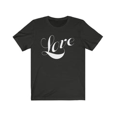 Bella & Canvas Short Sleeve Tee "Love" (4734351442014)