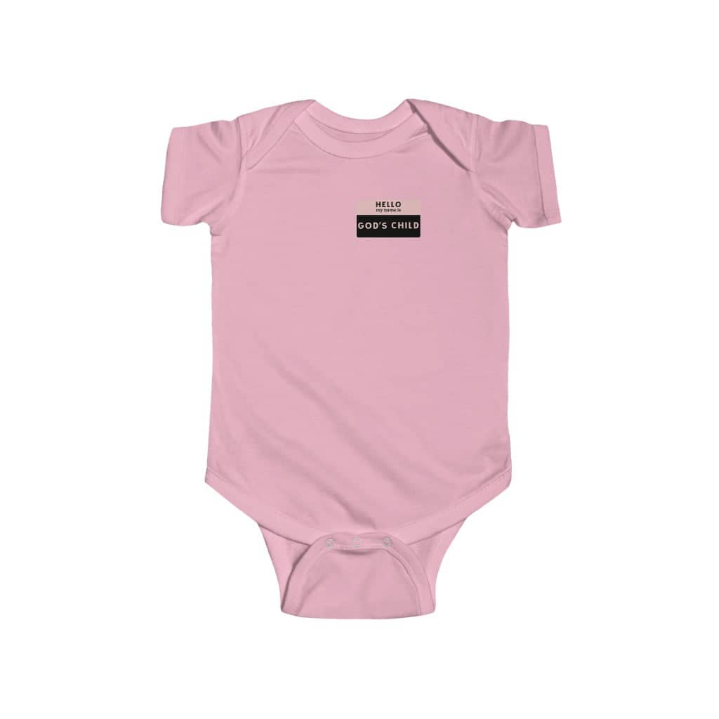 infant bodysuit