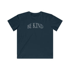 Kids LAT Apparel Tee "Be Kind" white font (4511447154782)