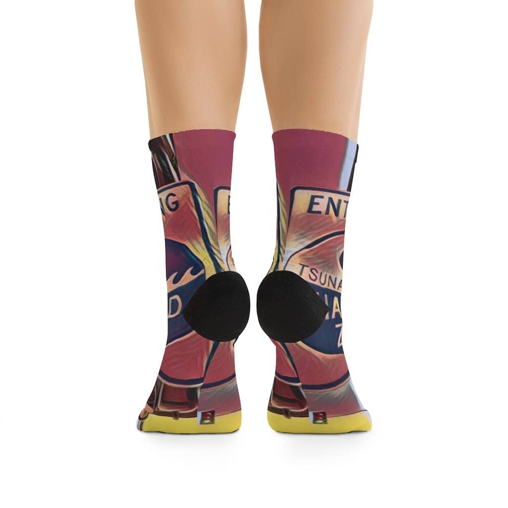 Tribe Socks "Hazard Zone" (4639252938846)