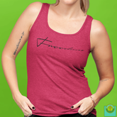 Next Level Ideal Racerback Tank "Freedom"