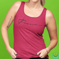 Next Level Ideal Racerback Tank "Freedom"
