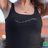 Next Level Ideal Racerback Tank "Hallelujah"