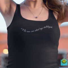 Next Level Ideal Racerback Tank "Hallelujah"