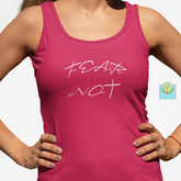Next Level Ideal Racerback Tank "Fear Not"