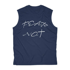 Sleeveless Performance Tee "Fear Not" (4605196435550)
