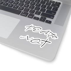 Kiss-Cut Stickers "Fear Not" in 4 Sizes (4394315612254)