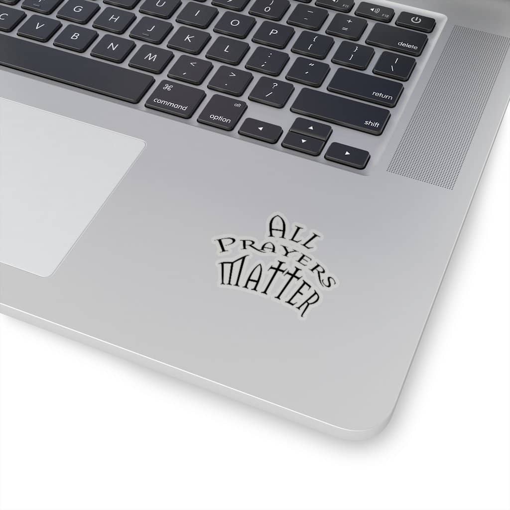 Kiss-Cut Sticker