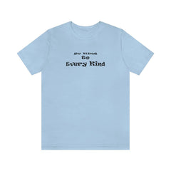 Bella & Canvas Short Sleeve Tee "Be Kind to Every Kind" bf