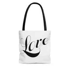 AOP Tote Bag "Love" in 3 Sizes (4749655081054)