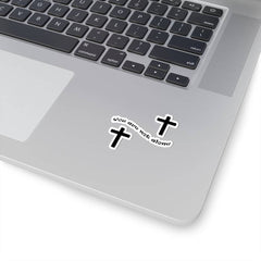 Kiss-Cut Stickers "You are Not Alone" in 4 Sizes (4638087250014)
