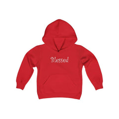 Youth Hoodie Sweatshirt "Blessed" in 4 Sizes
