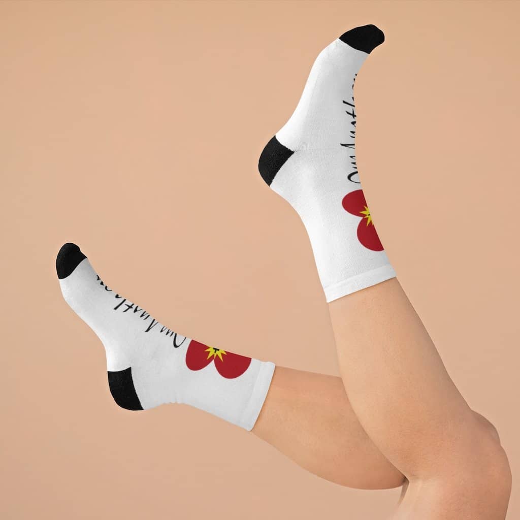 Tribe Socks "Love One Another" (4639253659742)