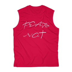 Sleeveless Performance Tee "Fear Not" (4605196435550)