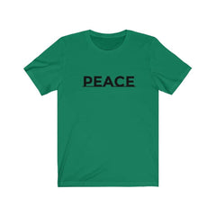 Bella & Canvas Short Sleeve Tee "Peace" black font b (4771810312286)