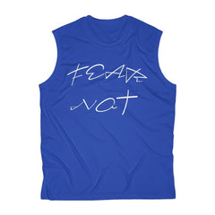 Sleeveless Performance Tee "Fear Not" (4605196435550)