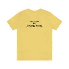 Bella & Canvas Short Sleeve Tee "Be Kind to Every Kind" bf