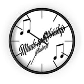 Wall Clock "Made to Worship" (3510702932068)