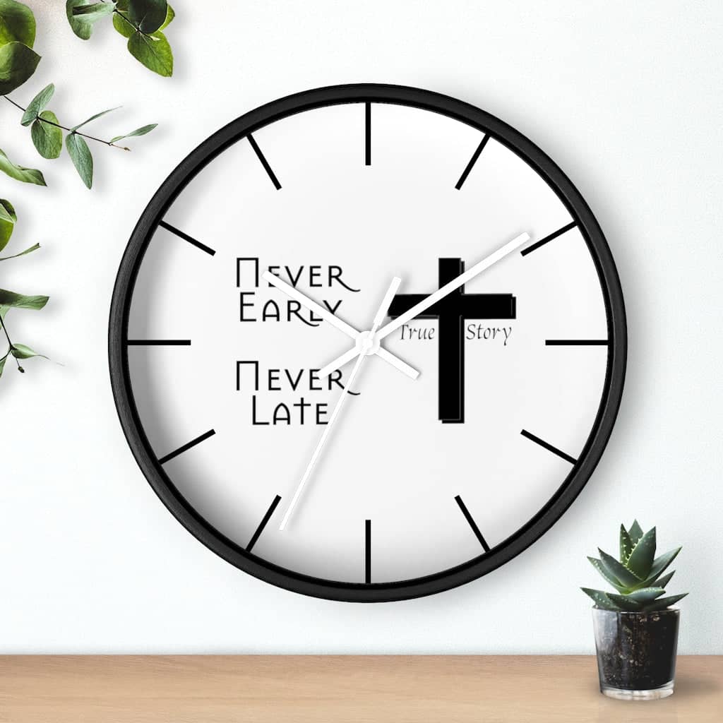 wall clock