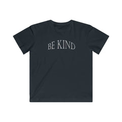 Kids LAT Apparel Tee "Be Kind" white font (4511447154782)