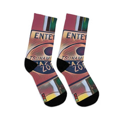 Tribe Socks "Hazard Zone" (4639252938846)