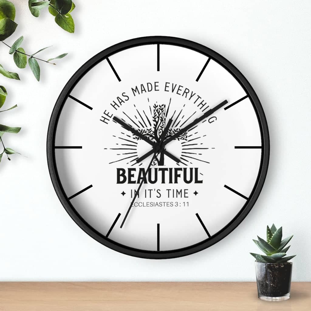 wall clock