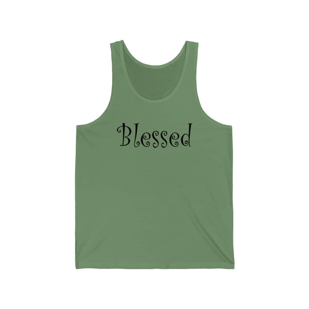 Jersey Tank Top