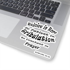 Kiss-Cut Stickers "Romans 1212" (4446910873694)