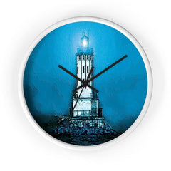 Wall clock Angels Gate Lighthouse (3083148034148)