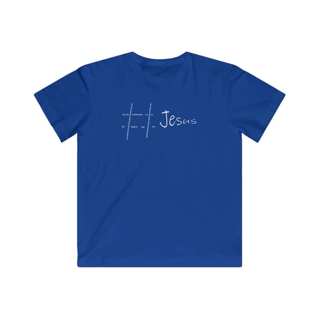 Kids LAT Apparel Tee "Hashtag" (4449961967710)