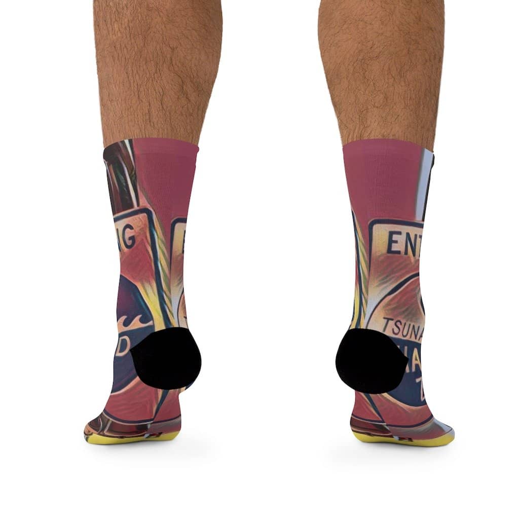 Tribe Socks "Hazard Zone" (4639252938846)