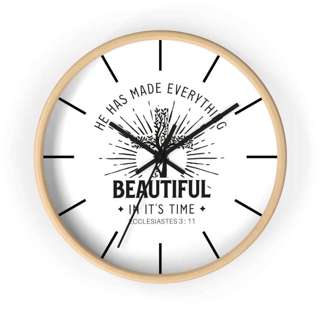 wall clock