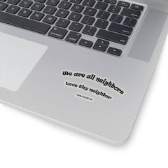 Kiss-Cut Stickers "Neighbors" in 4 Sizes (4638905204830)