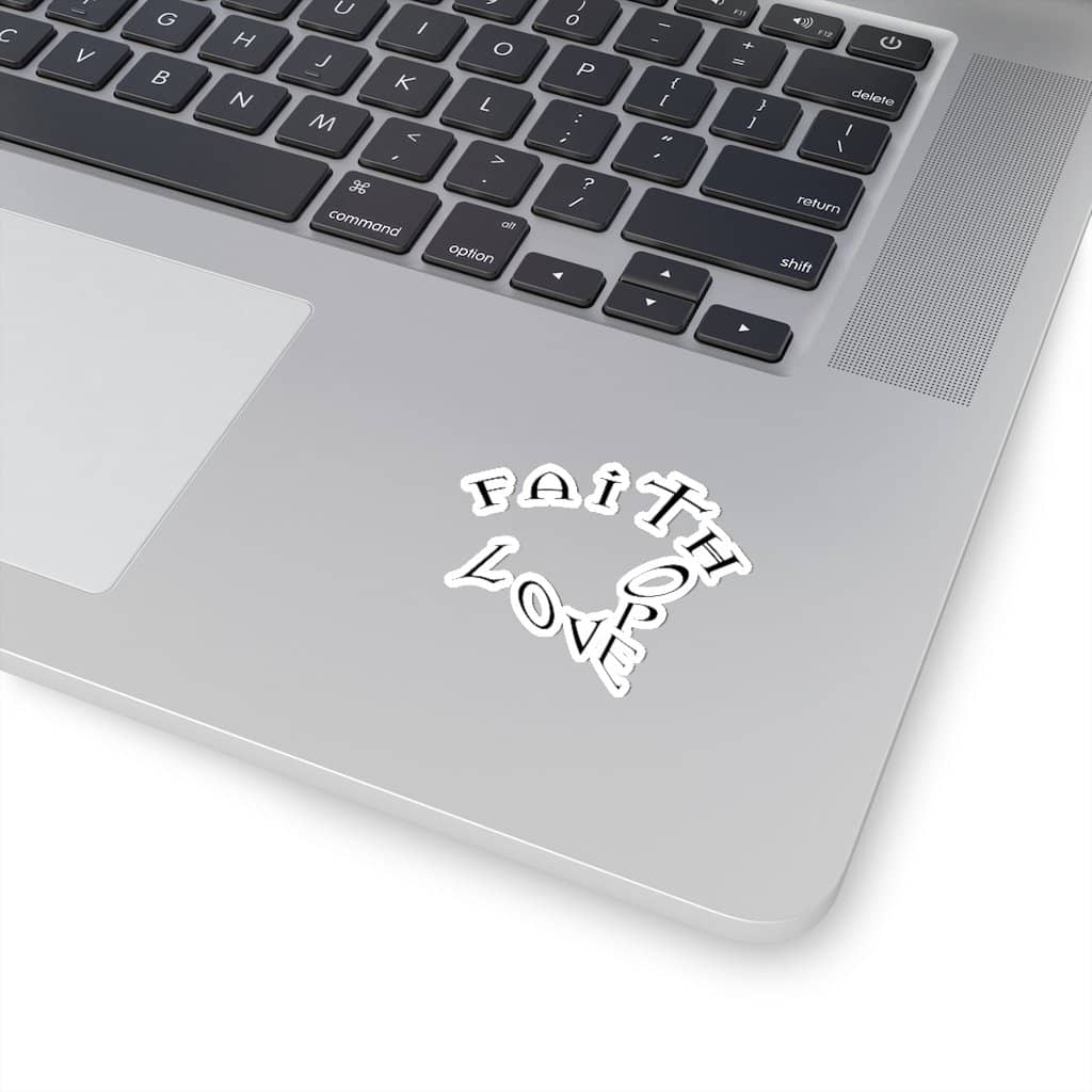 Kiss-Cut Sticker