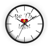 Wall Clock "Be the Light" 6 Variations (4308680212574)