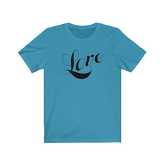 Bella & Canvas Short Sleeve Tee "Love" black font (4735089901662)