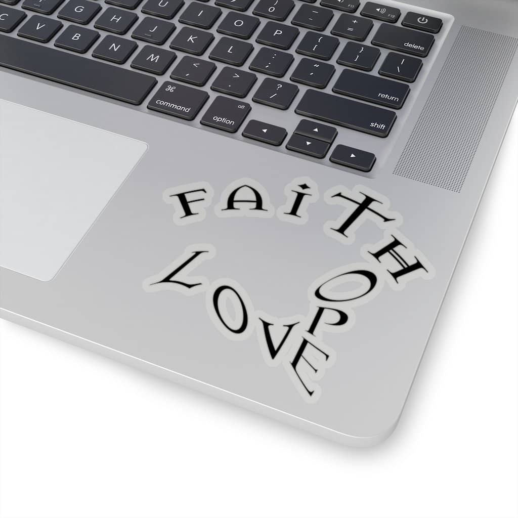 Kiss-Cut Sticker