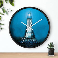 Wall clock Angels Gate Lighthouse (3083148034148)