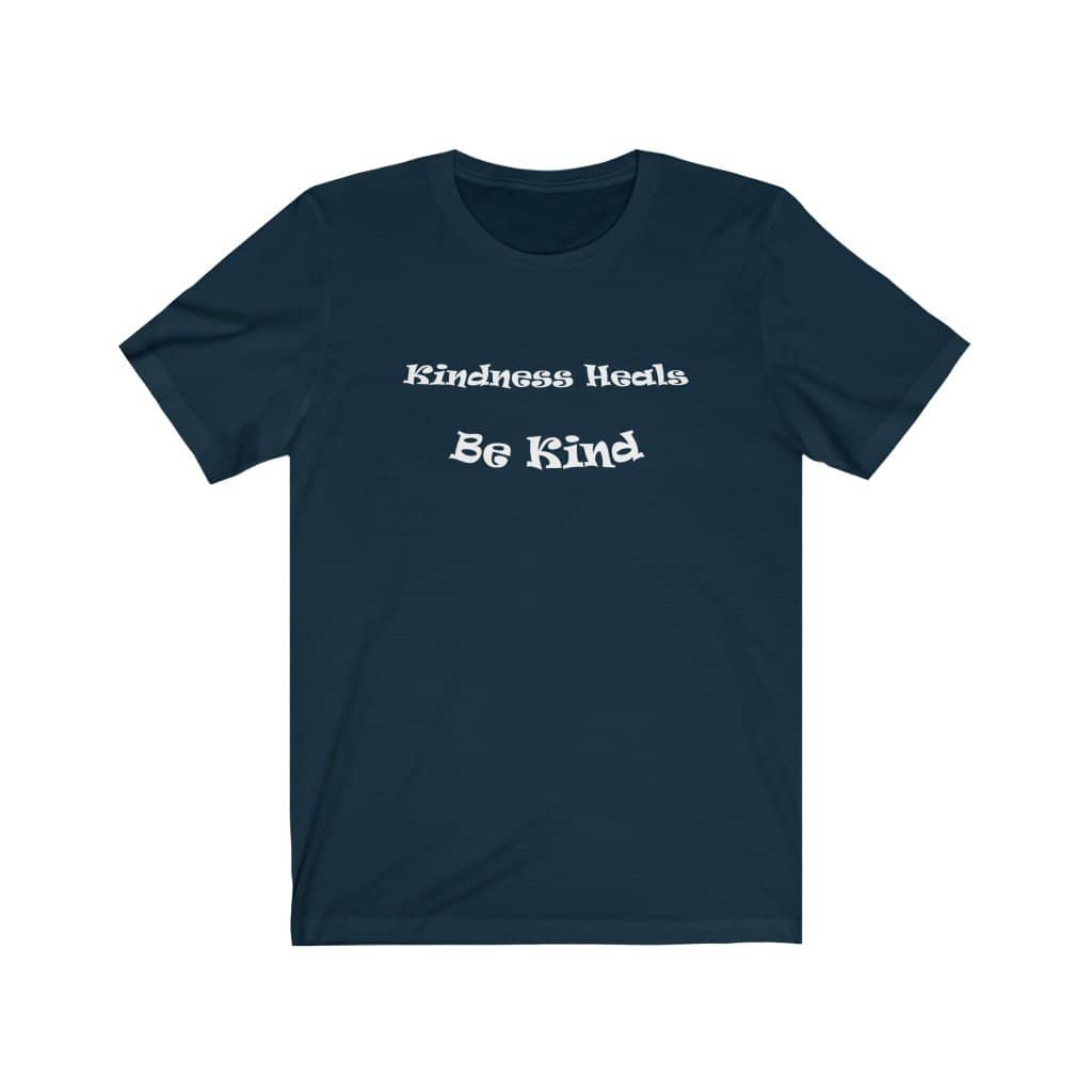 Bella & Canvas Short Sleeve Tee "Kindness" in 12 Colors and 7 Sizes (4488982003806)