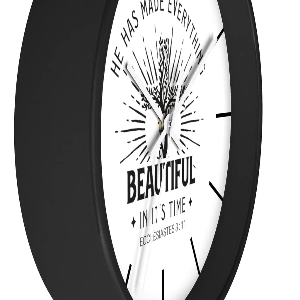 wall clock