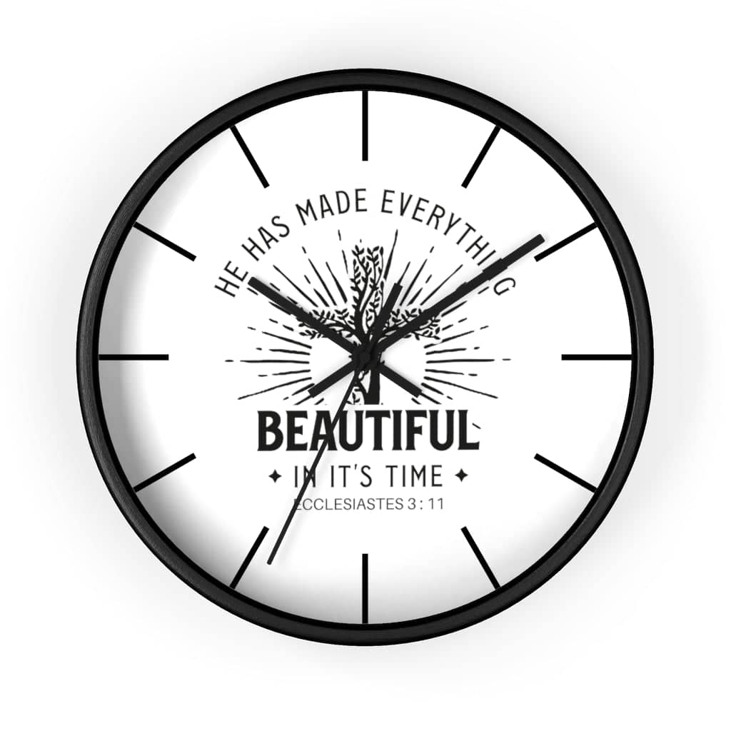wall clock